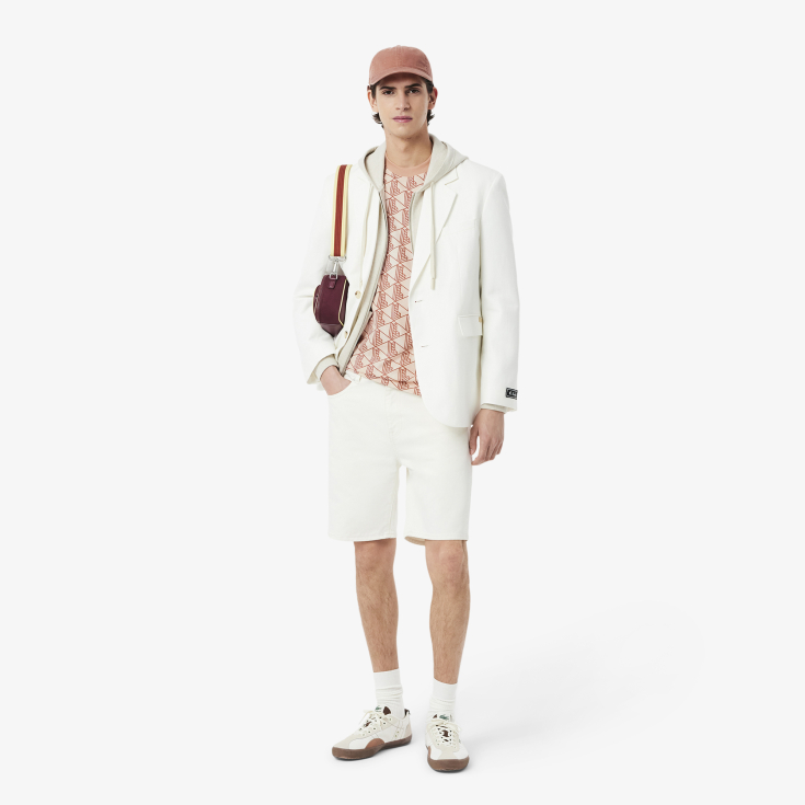 Lacoste kişilər üçün qısaqol köynək
