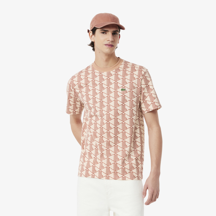 Lacoste kişilər üçün qısaqol köynək