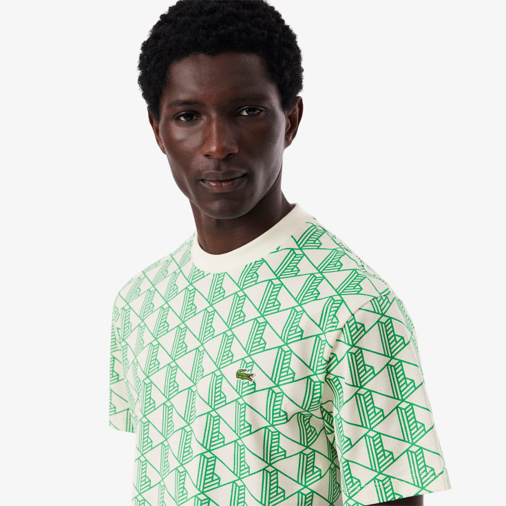 Lacoste kişilər üçün qısaqol köynək