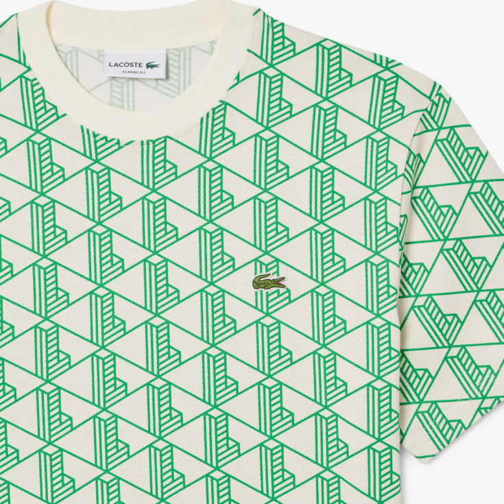 Lacoste kişilər üçün qısaqol köynək