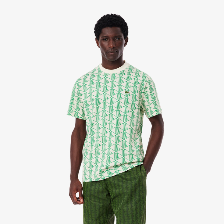 Lacoste kişilər üçün qısaqol köynək