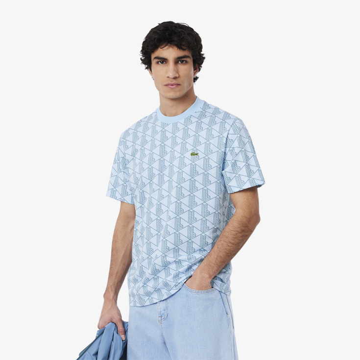 Lacoste kişilər üçün qısaqol köynək