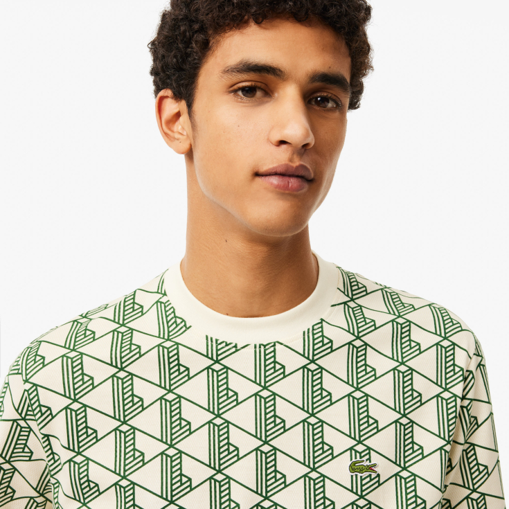 Мужская футболка Lacoste