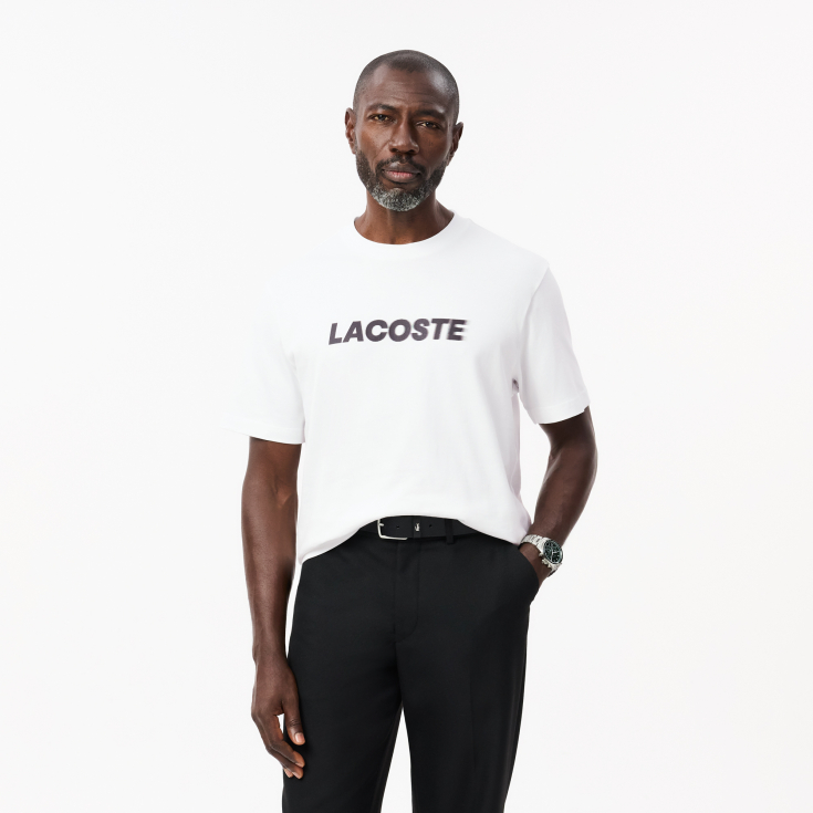 Lacoste kişilər üçün qısaqol köynək