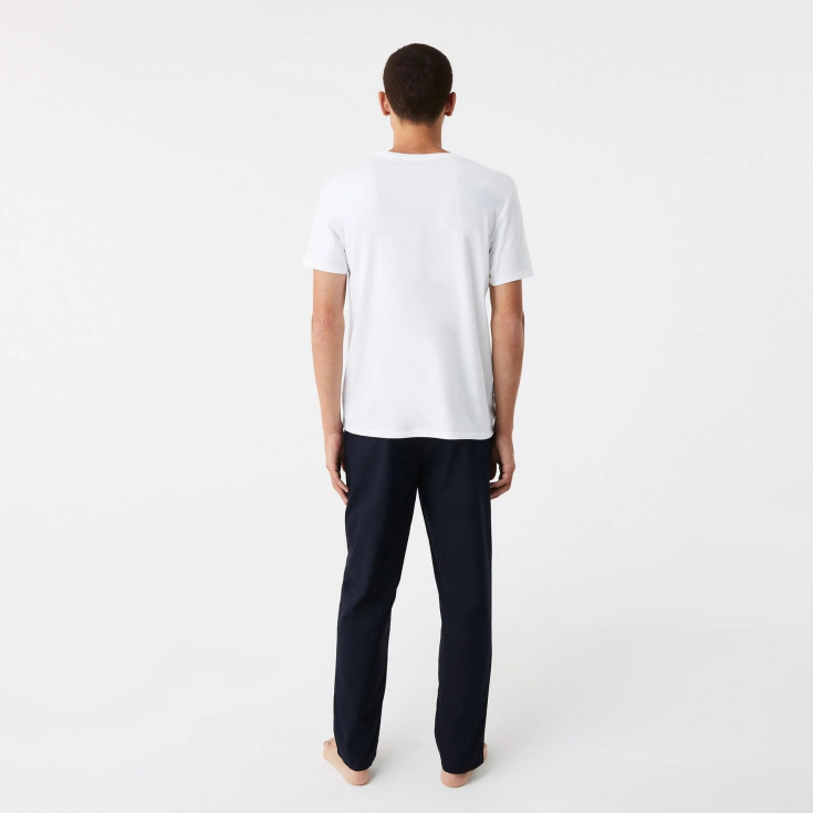 Kişilər üçün Lacoste Crew Neck ev köynəkləri dəsti (3 ədəd)