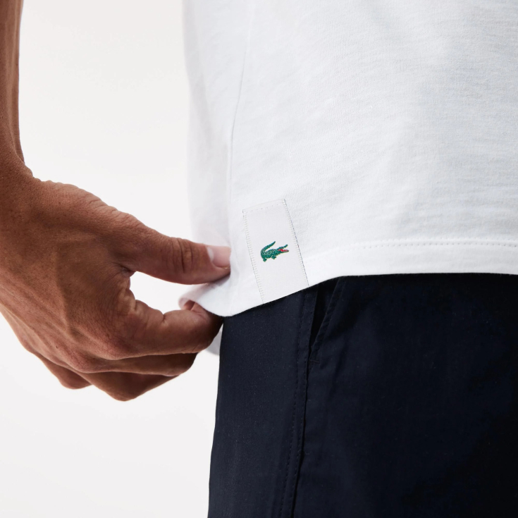 Kişilər üçün Lacoste Crew Neck ev köynəkləri dəsti (3 ədəd)