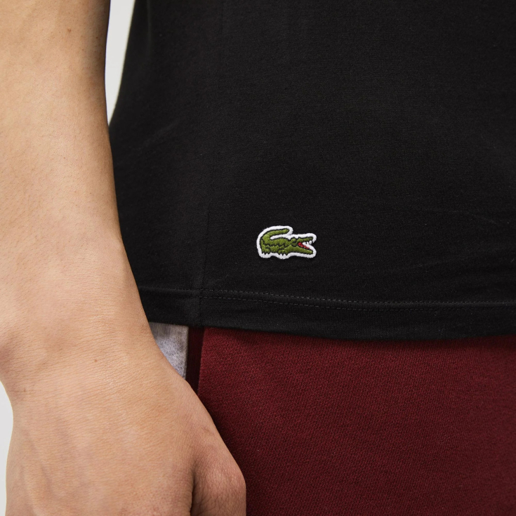 Kişilər üçün Lacoste Crew Neck ev köynəkləri dəsti (3 ədəd)
