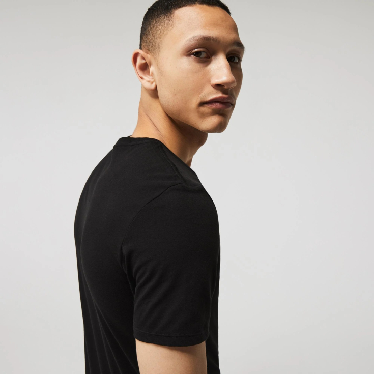Kişilər üçün Lacoste Crew Neck ev köynəkləri dəsti (3 ədəd)