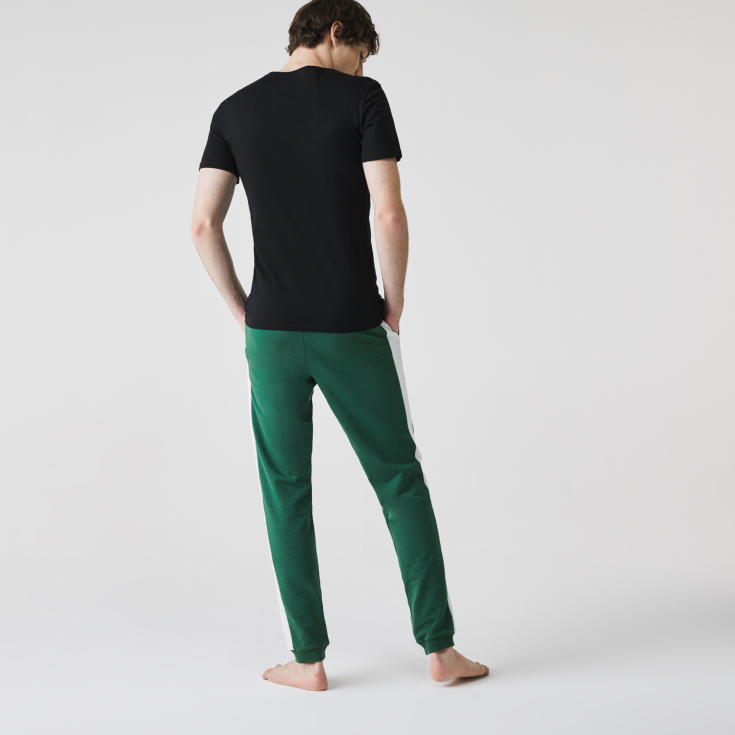 Kişilər üçün Lacoste Crew Neck ev köynəkləri dəsti (3 ədəd)