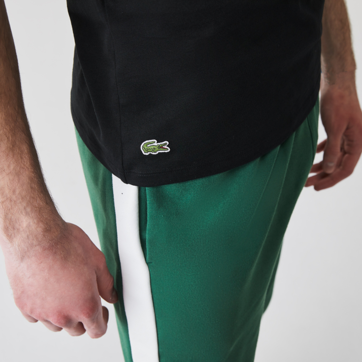 Kişilər üçün Lacoste Crew Neck ev köynəkləri dəsti (3 ədəd)