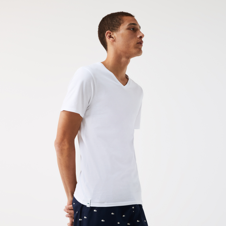 Lacoste kişilər üçün qısaqol köynək