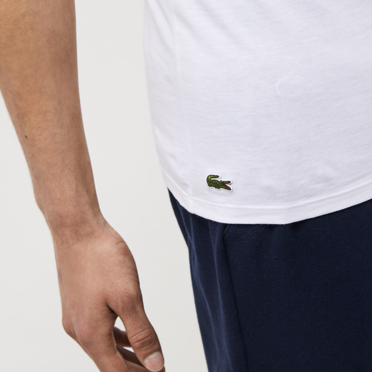 Lacoste kişilər üçün qısaqol köynək