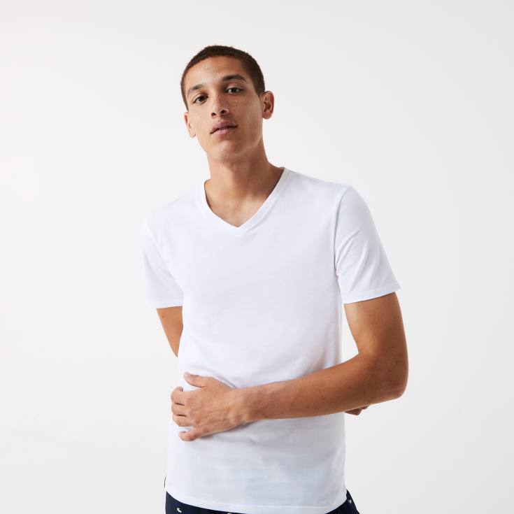 Lacoste kişilər üçün qısaqol köynək