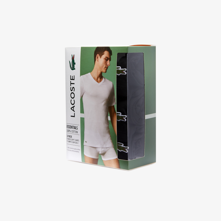 Lacoste kişilər üçün qısaqol köynək