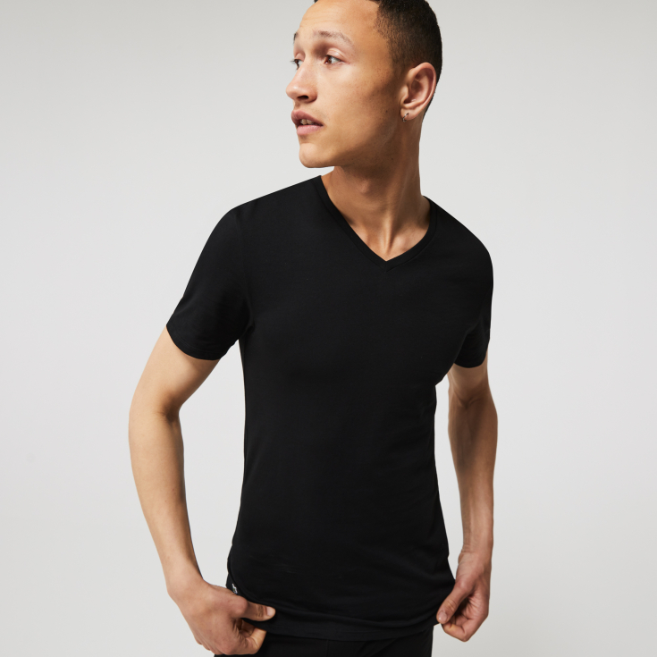 Lacoste kişilər üçün qısaqol köynək