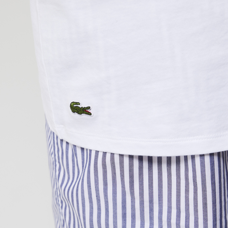 Lacoste kişilər üçün qısaqol köynək