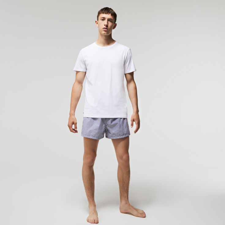 Lacoste kişilər üçün qısaqol köynək