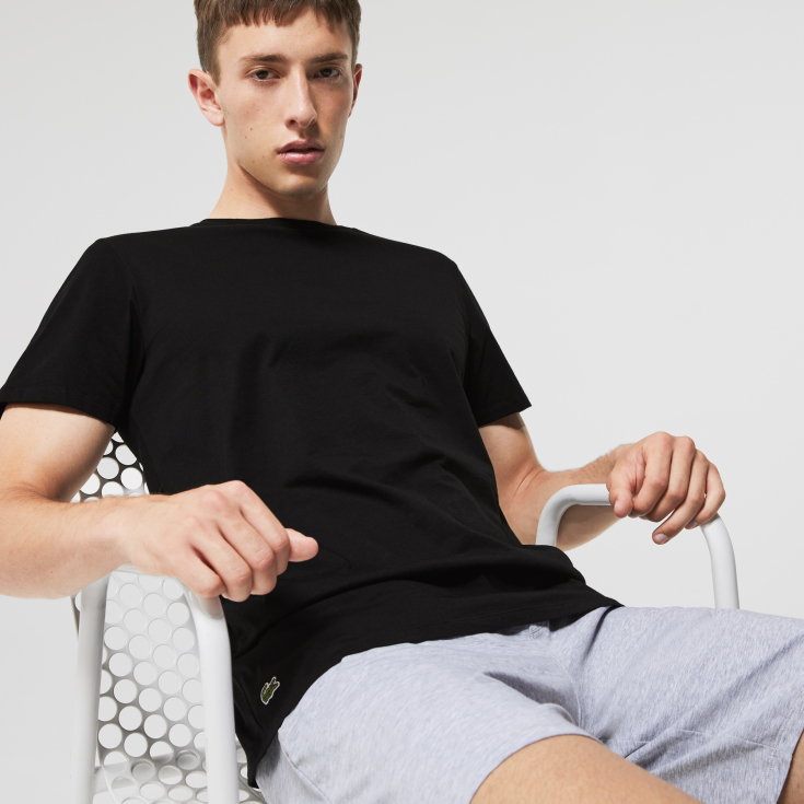 Lacoste kişilər üçün qısaqol köynək