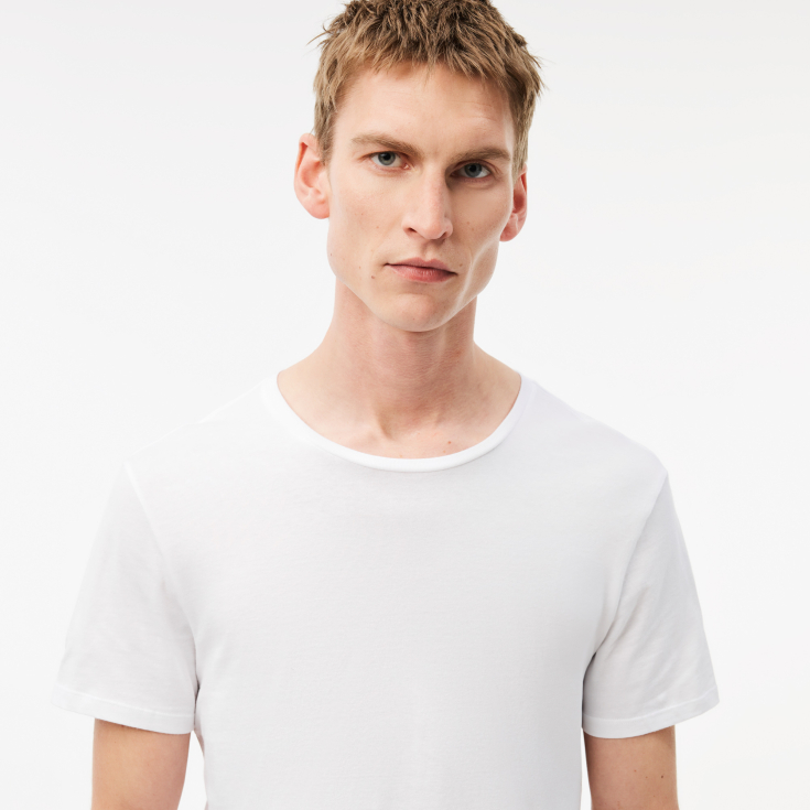 Lacoste kişilər üçün qısaqol köynək