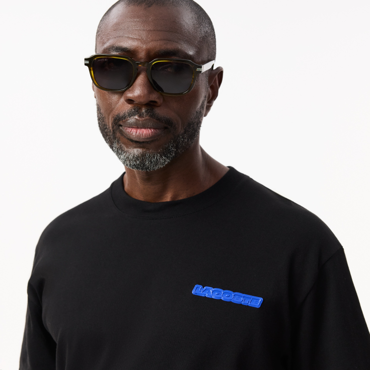 Lacoste kişilər üçün qısaqol köynək