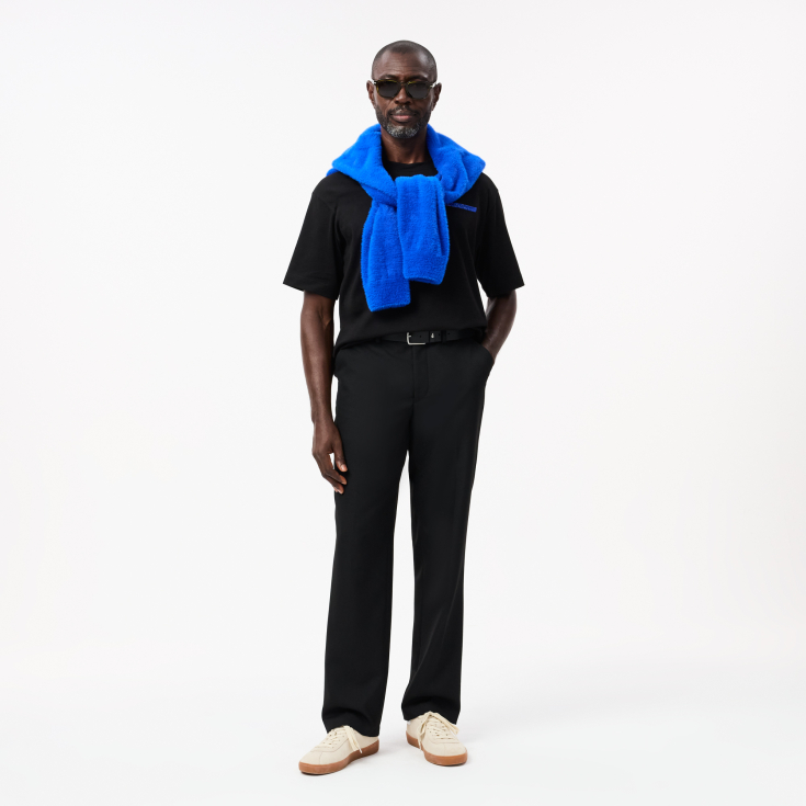 Lacoste kişilər üçün qısaqol köynək