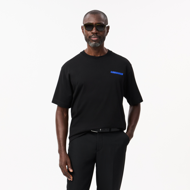 Lacoste kişilər üçün qısaqol köynək