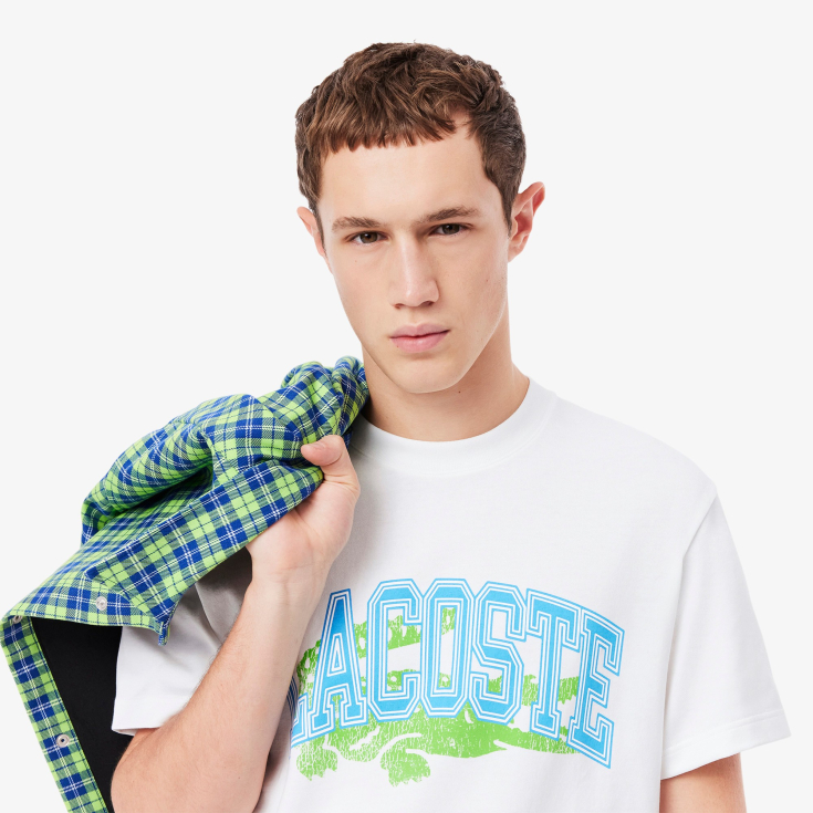 Lacoste kişilər üçün qısaqol köynək