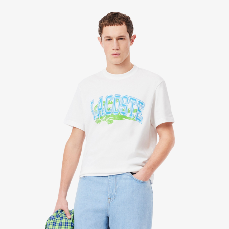 Lacoste kişilər üçün qısaqol köynək