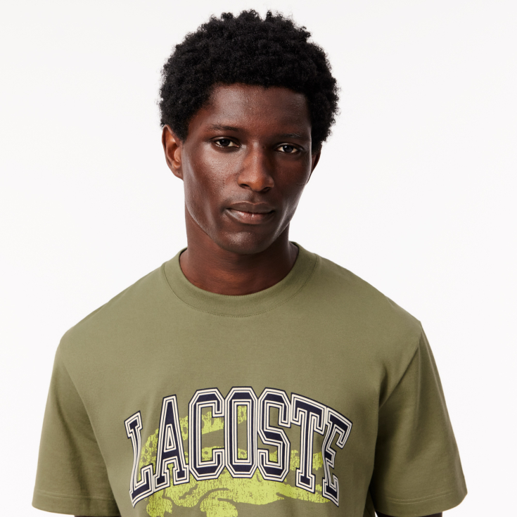 Lacoste kişilər üçün qısaqol köynək