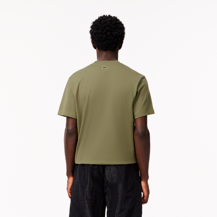 Lacoste kişilər üçün qısaqol köynək