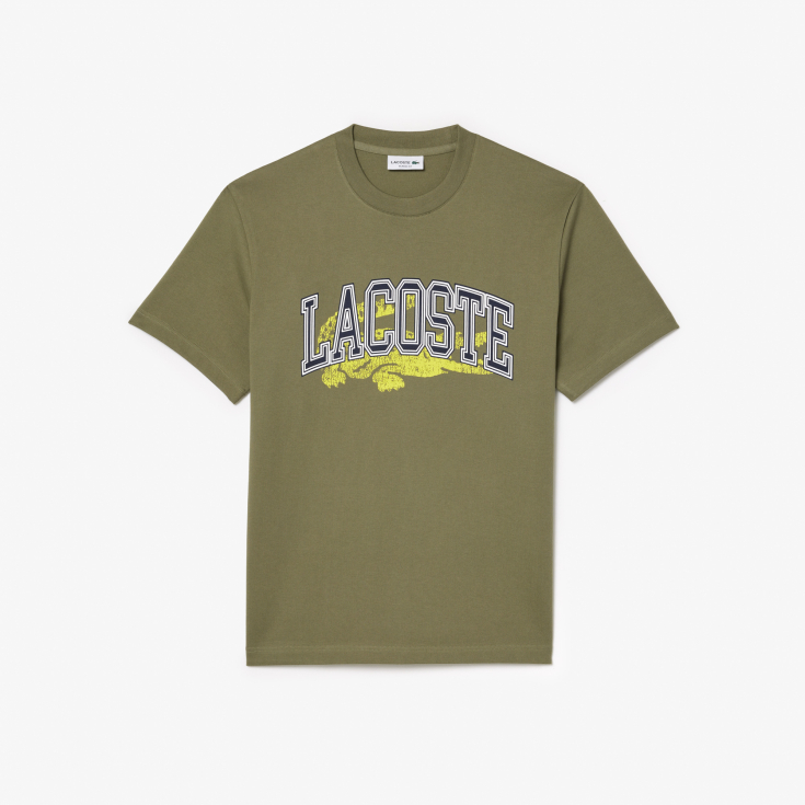 Lacoste kişilər üçün qısaqol köynək
