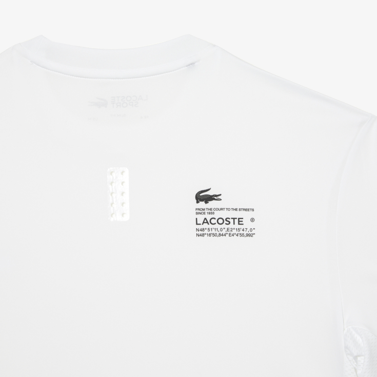 Lacoste kişilər üçün qısaqol köynək