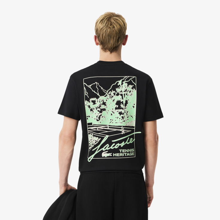 Мужская футболка Lacoste