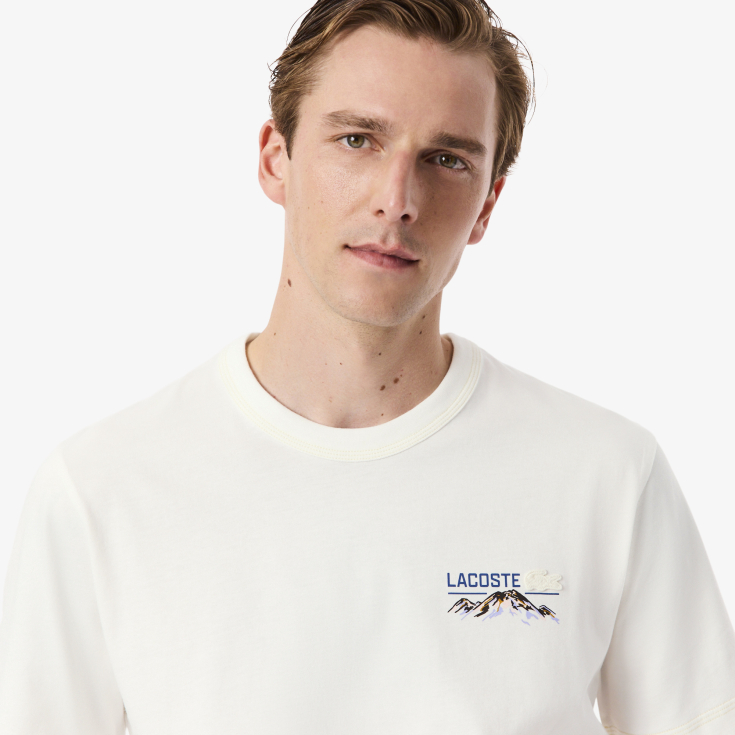 Мужская футболка Lacoste