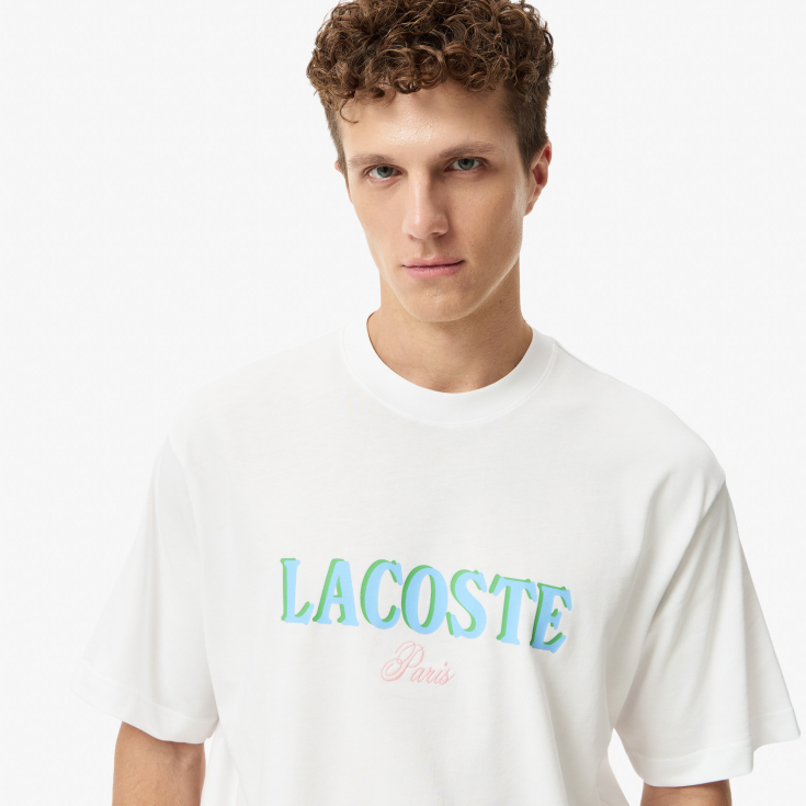 Мужская футболка Lacoste