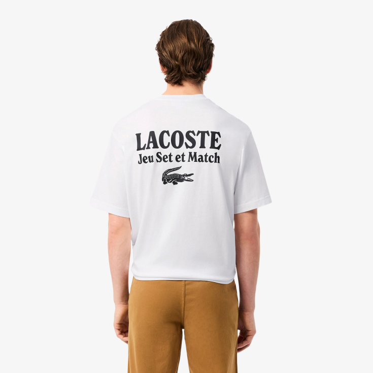Мужская футболка Lacoste