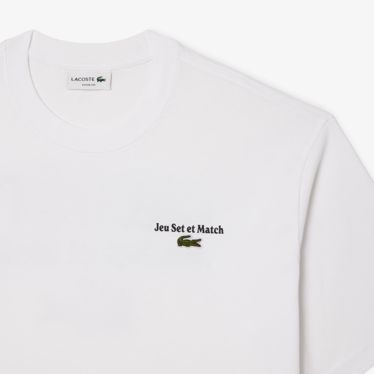 Мужская футболка Lacoste