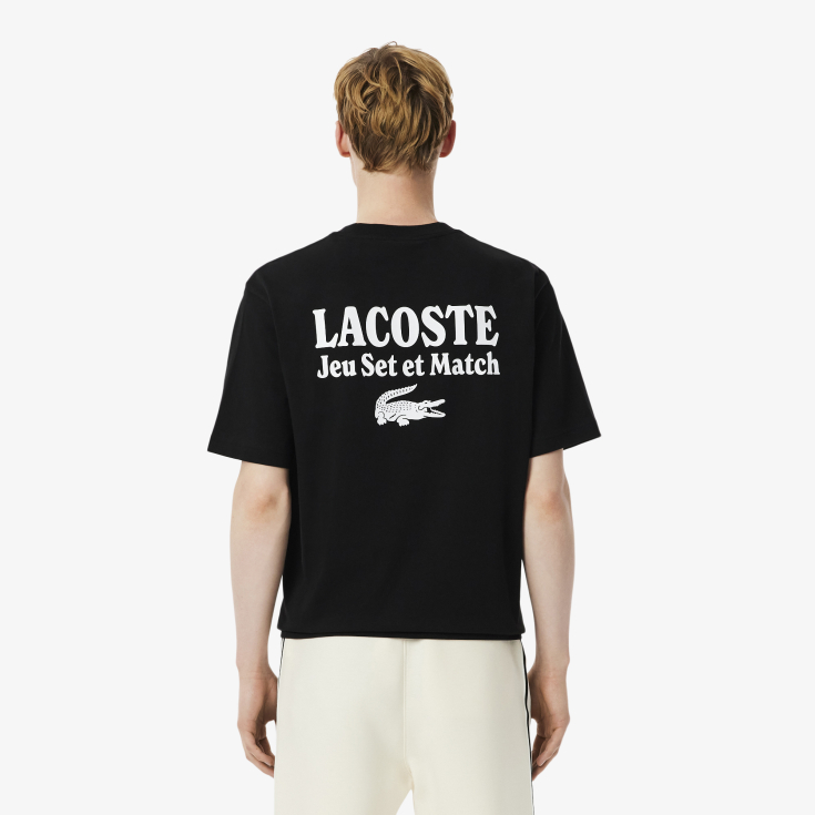 Мужская футболка Lacoste
