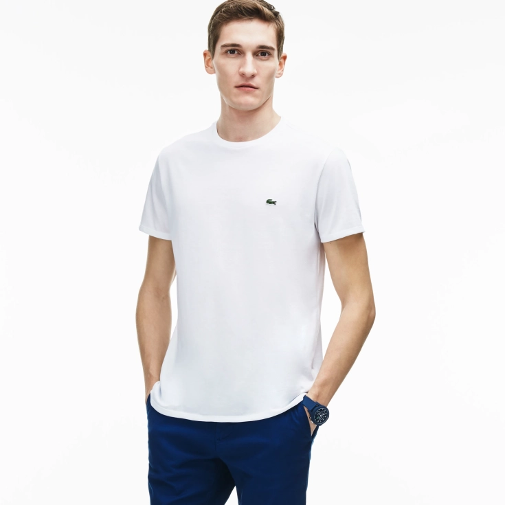 Lacoste kişilər üçün qısaqol köynək