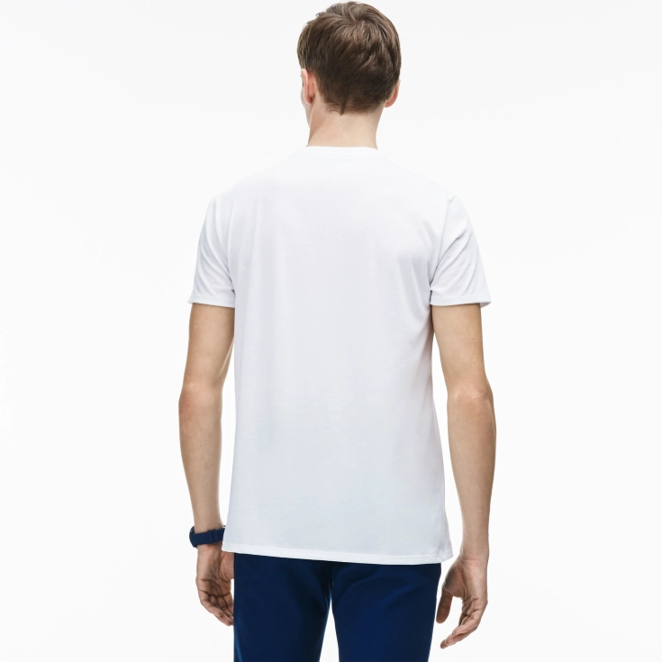 Lacoste kişilər üçün qısaqol köynək