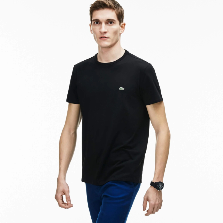 Lacoste kişilər üçün qısaqol köynək