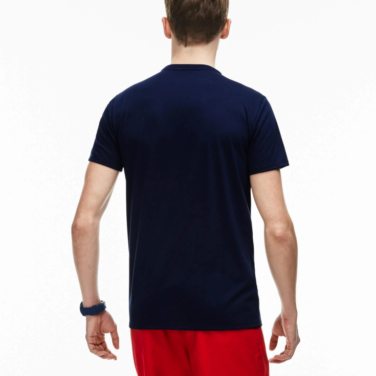 Lacoste kişilər üçün qısaqol köynək