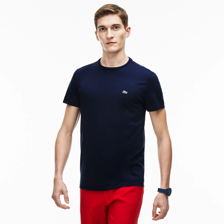 Lacoste kişilər üçün qısaqol köynək