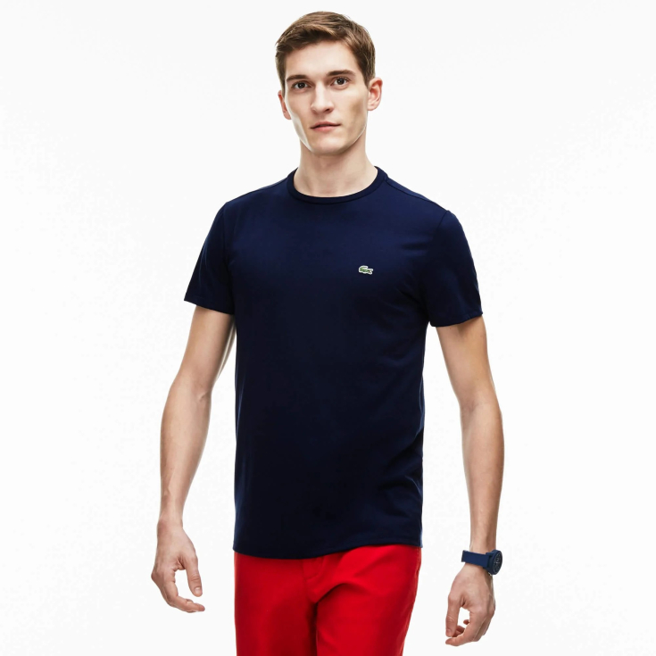 Lacoste kişilər üçün qısaqol köynək