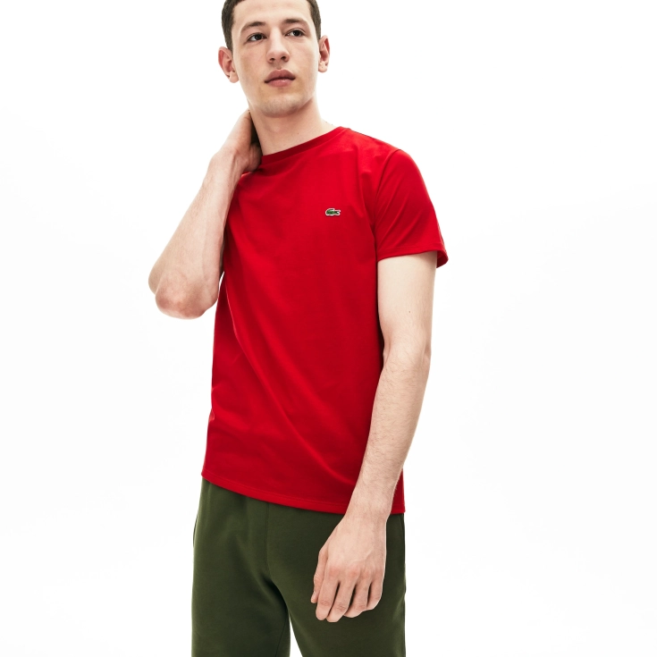 Lacoste kişilər üçün qısaqol köynək