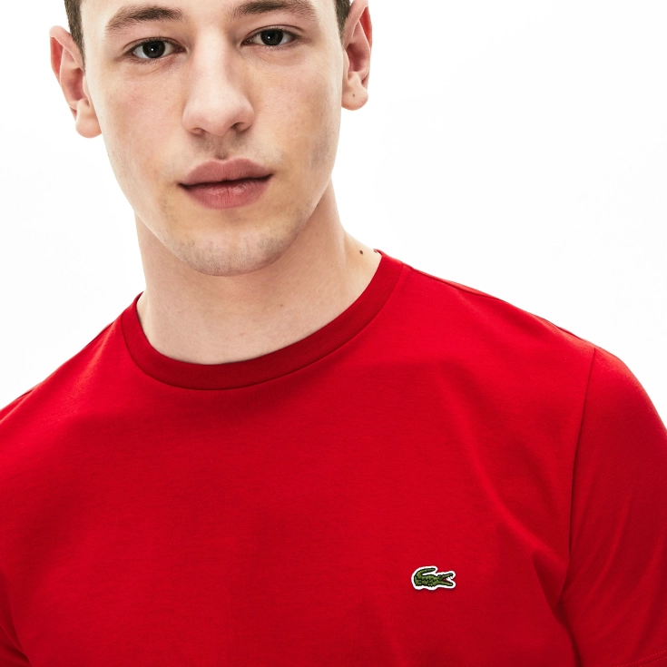 Lacoste kişilər üçün qısaqol köynək