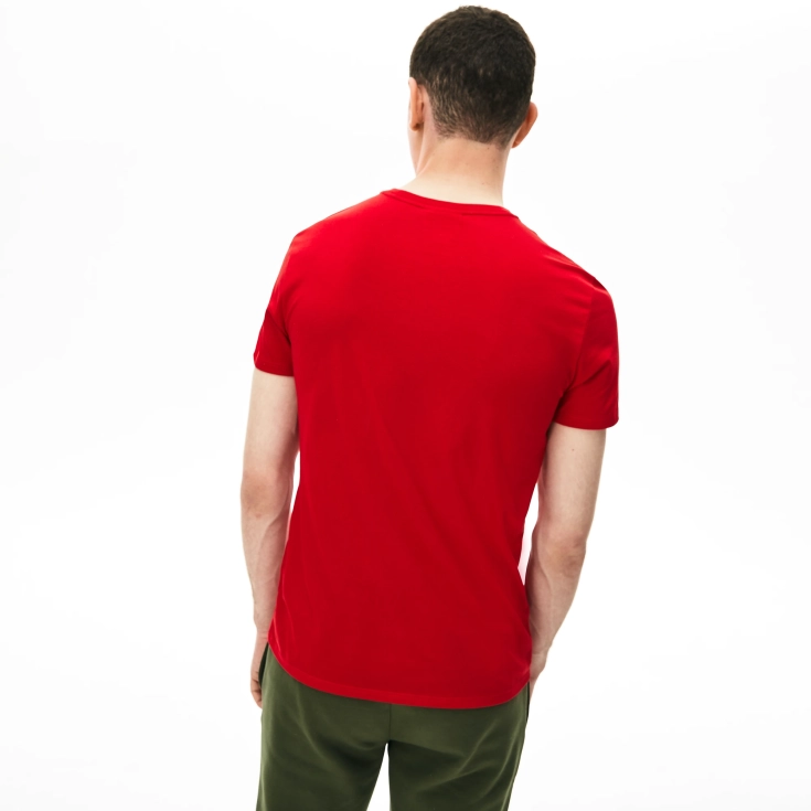 Lacoste kişilər üçün qısaqol köynək