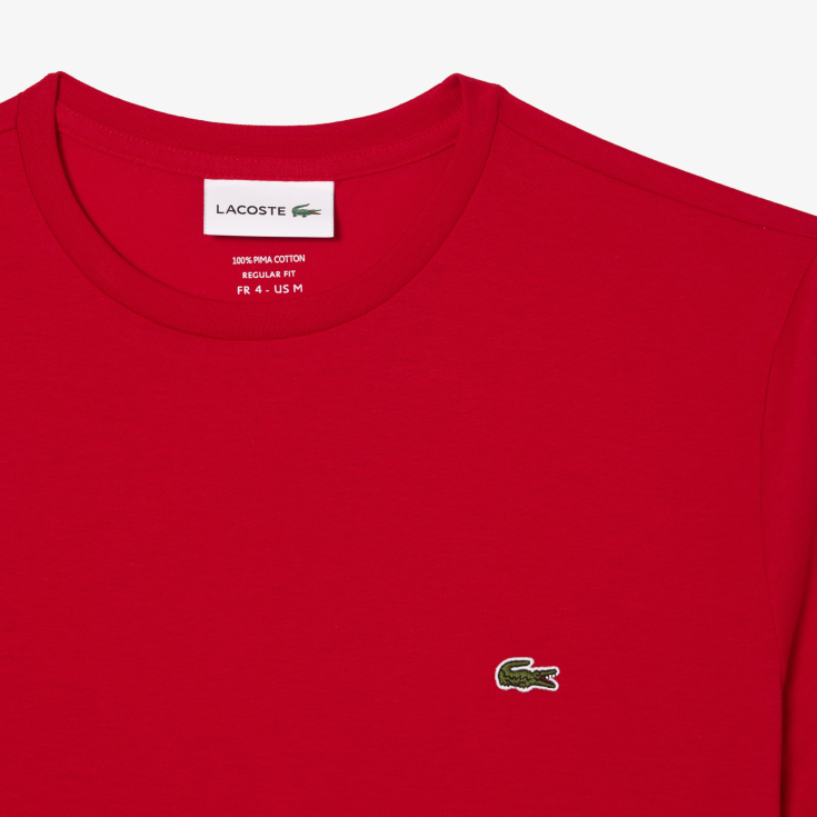 Lacoste kişilər üçün qısaqol köynək