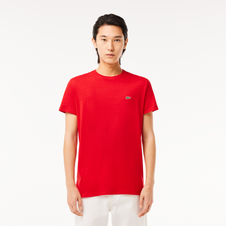 Lacoste kişilər üçün qısaqol köynək
