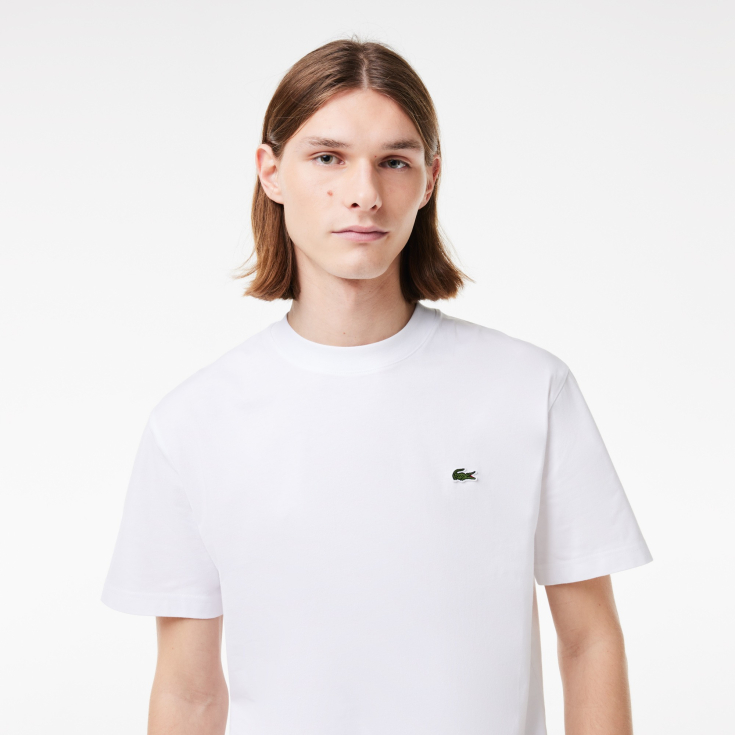 Lacoste kişilər üçün qısaqol köynək